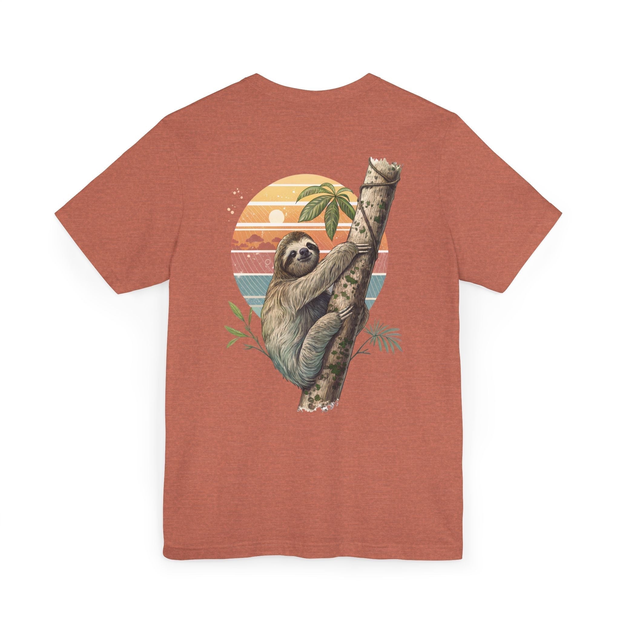 Sloth Sunset T-Shirt