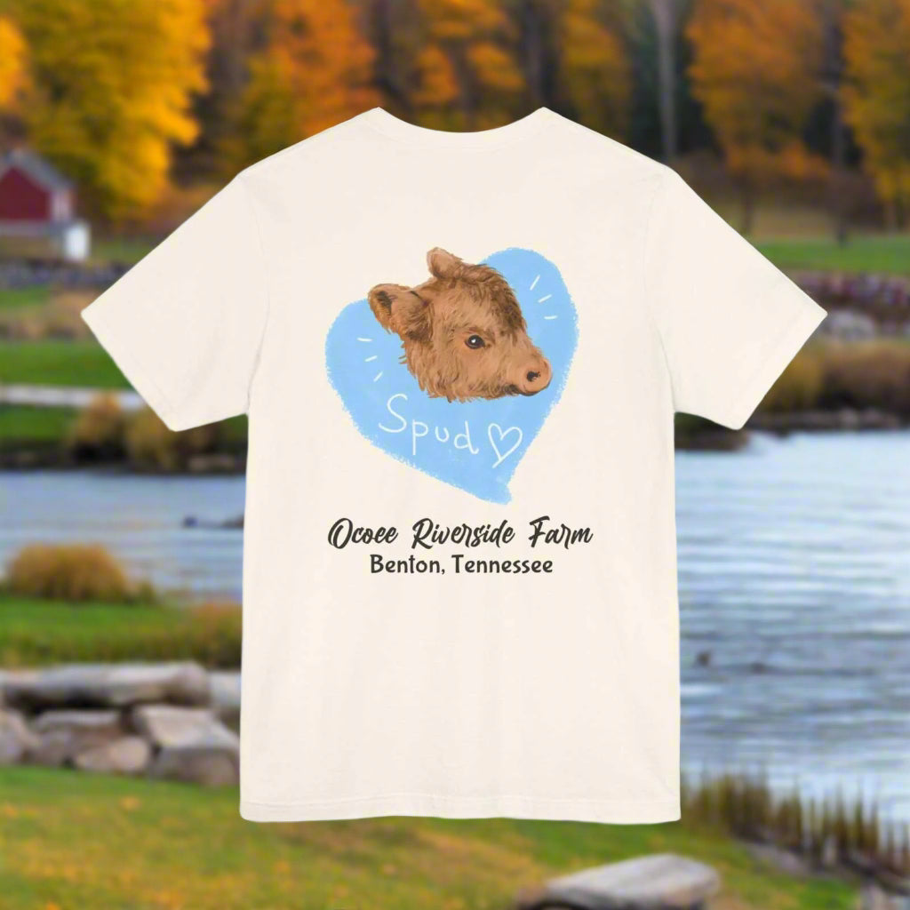 Spud at Ocoee Riverside Farm T-Shirt