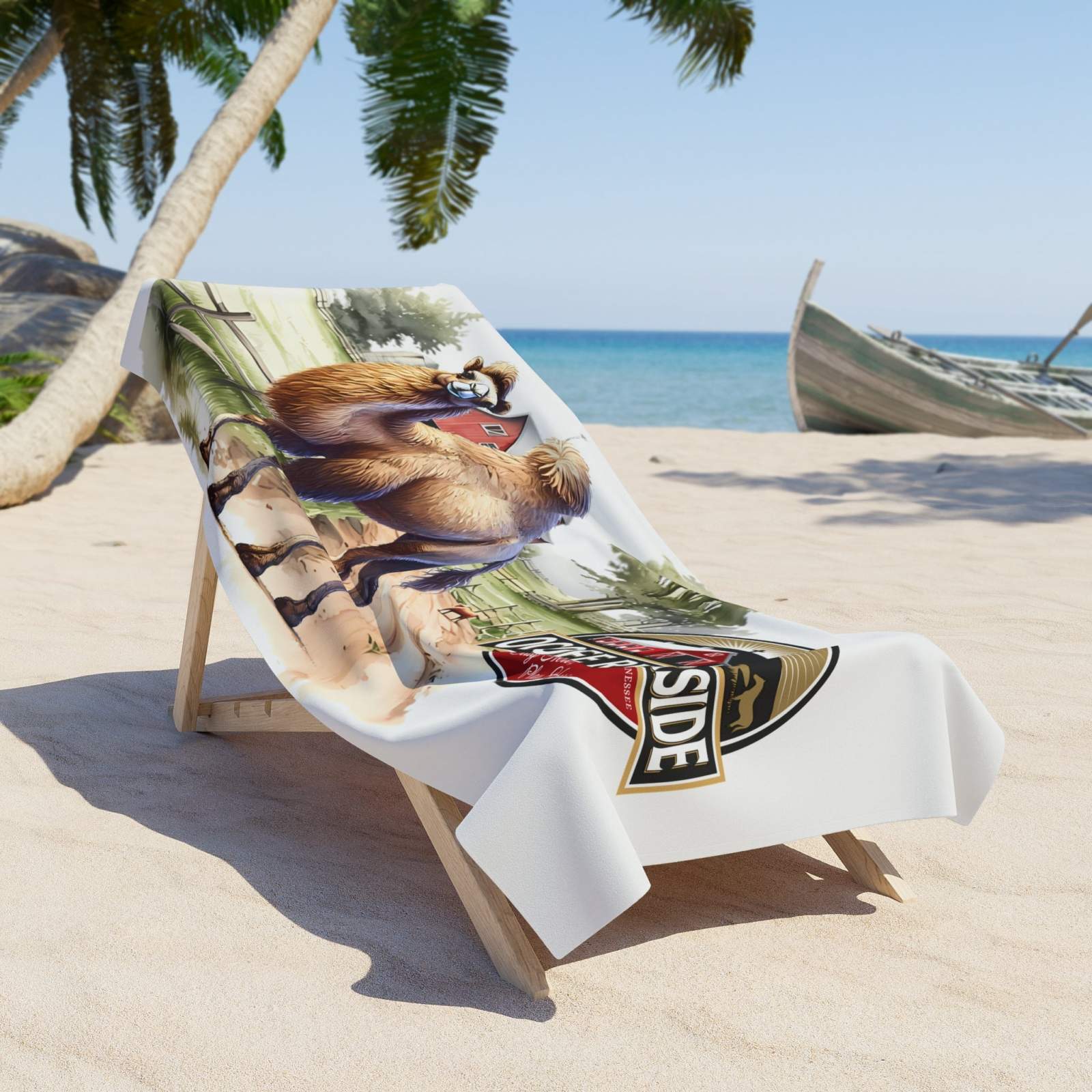 Camel Lover’s Beach Towel