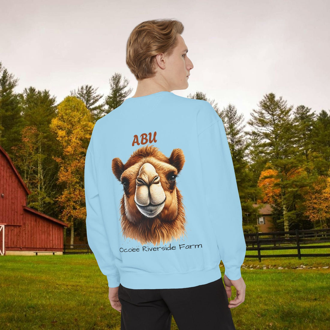 Camel Face Sweatshirt