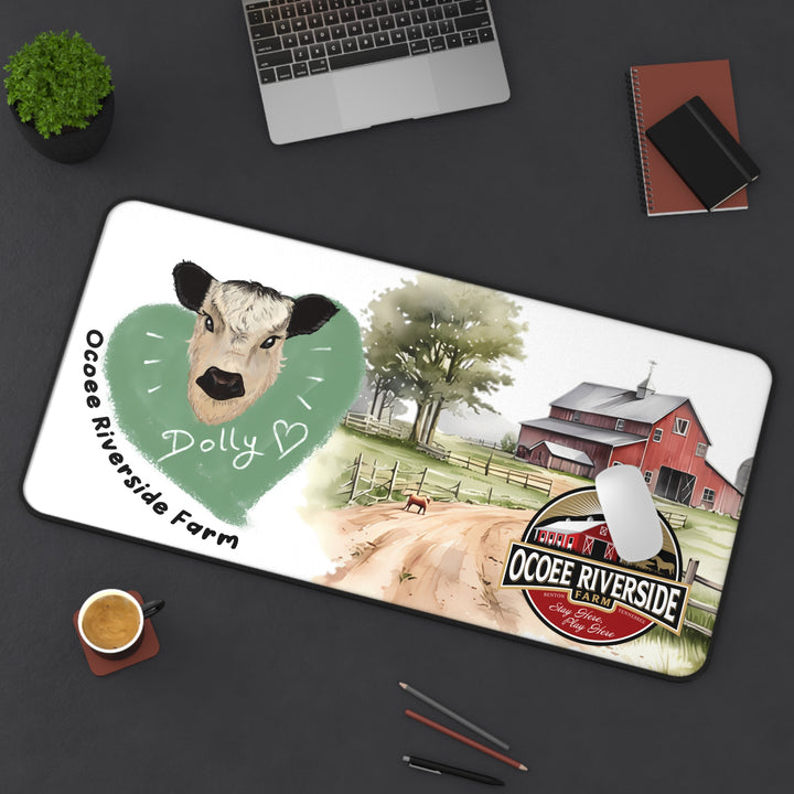 Animal Farm Custom Ocoee Riverside Farm Desk Mat Design