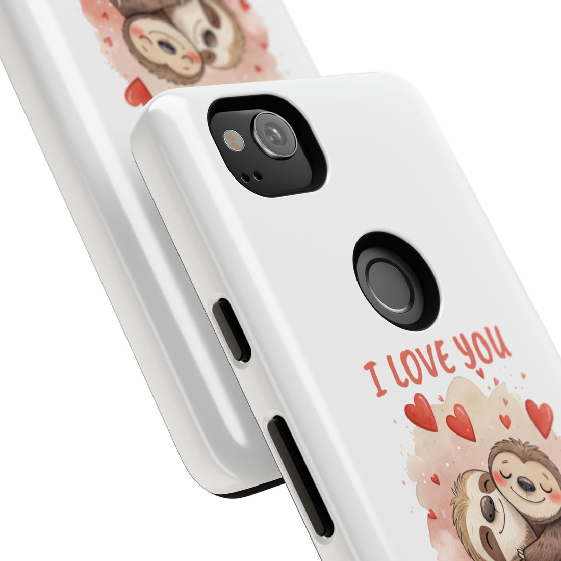Cute Sloth Phone Case - "I Love You Sloooowww Much"