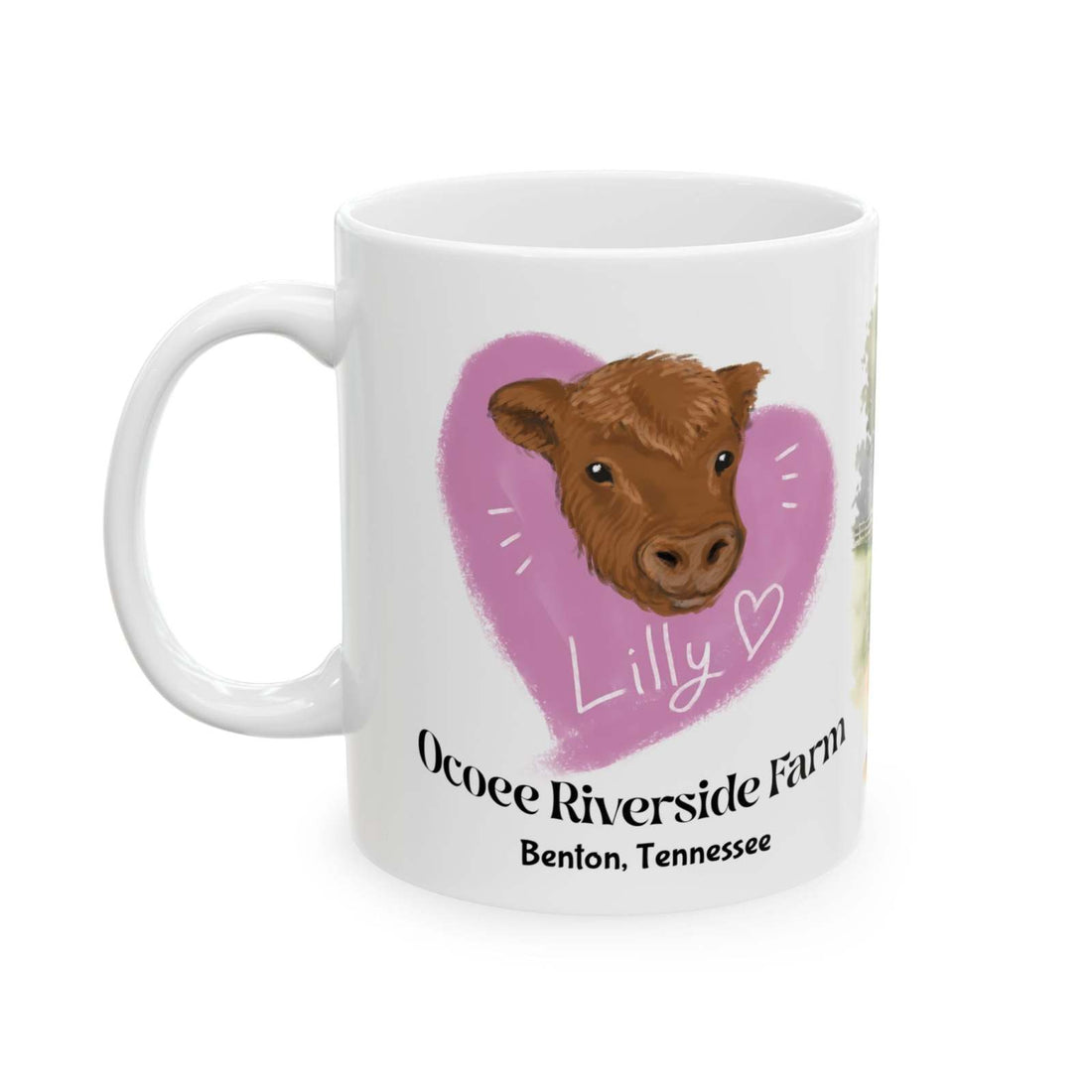 Animal Lovers Ceramic Mug