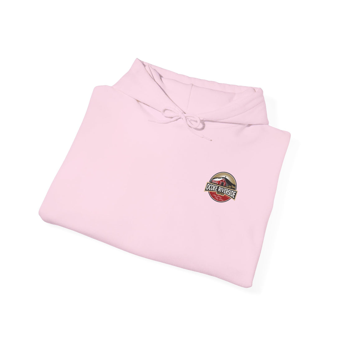 Dolly the Cow Unisex Hoodie - Cozy Riverside Farm Sweatshirt