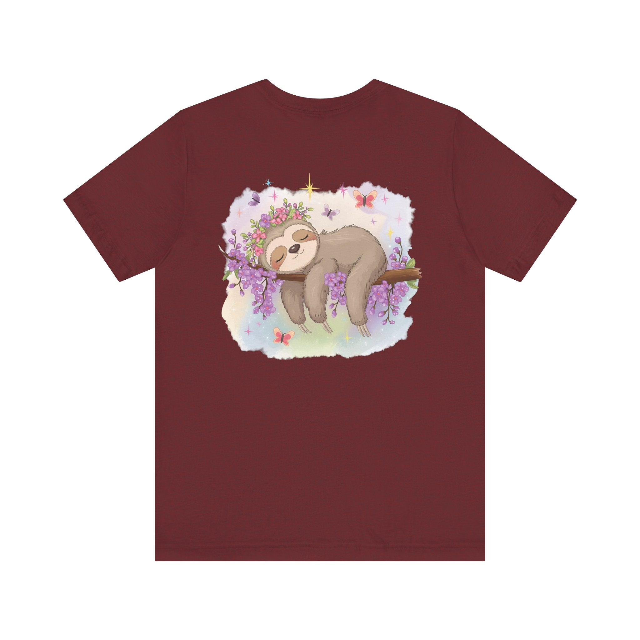 Lovable Sloth Sleeping on a Branch T-Shirt