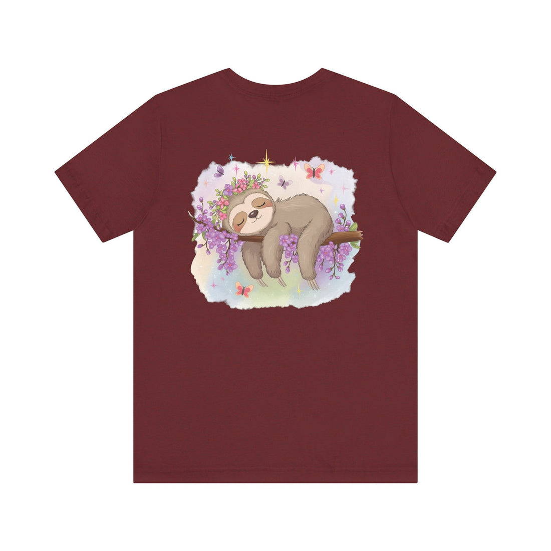 Lovable Sloth Sleeping on a Branch T-Shirt