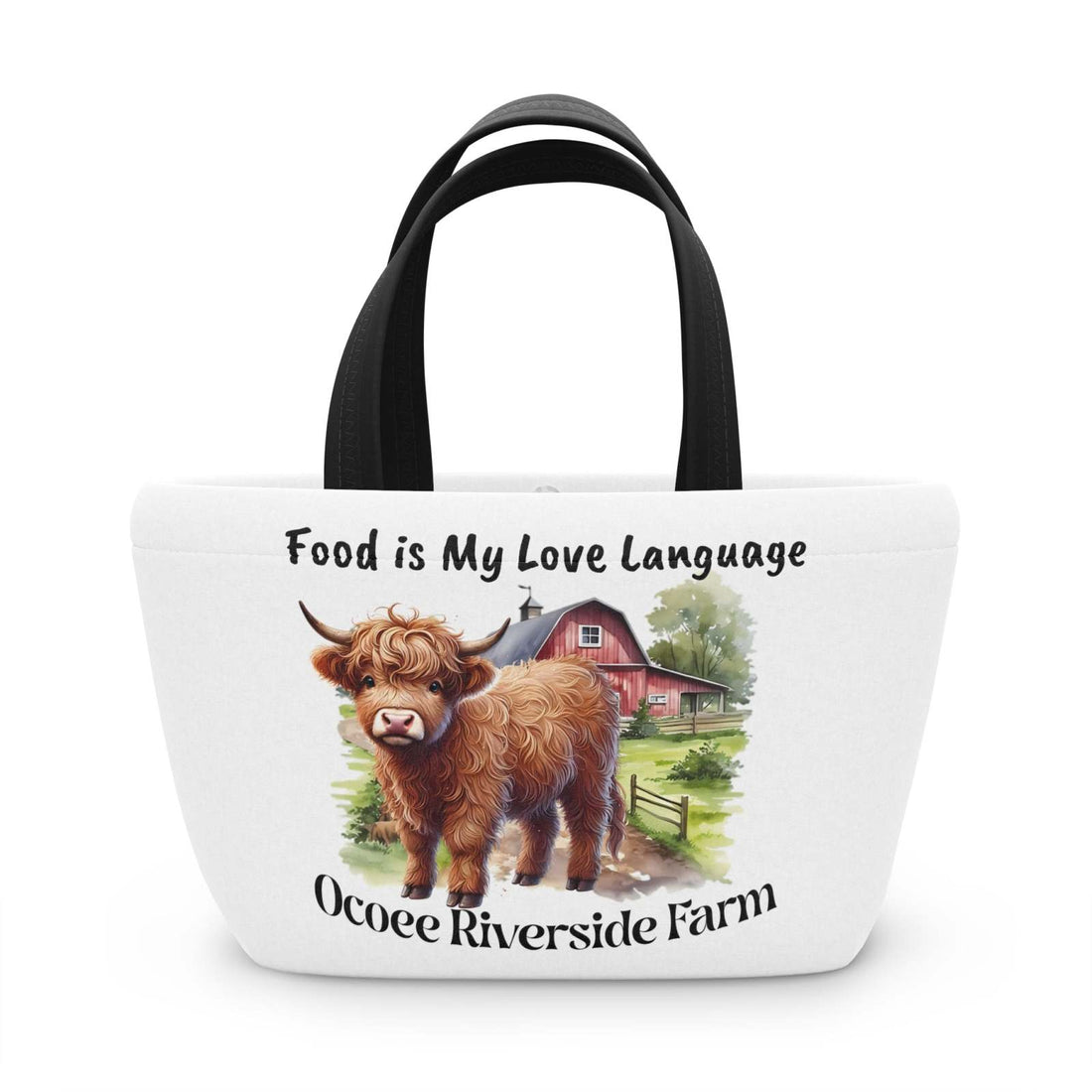 Scottish Highland Lunch Bag