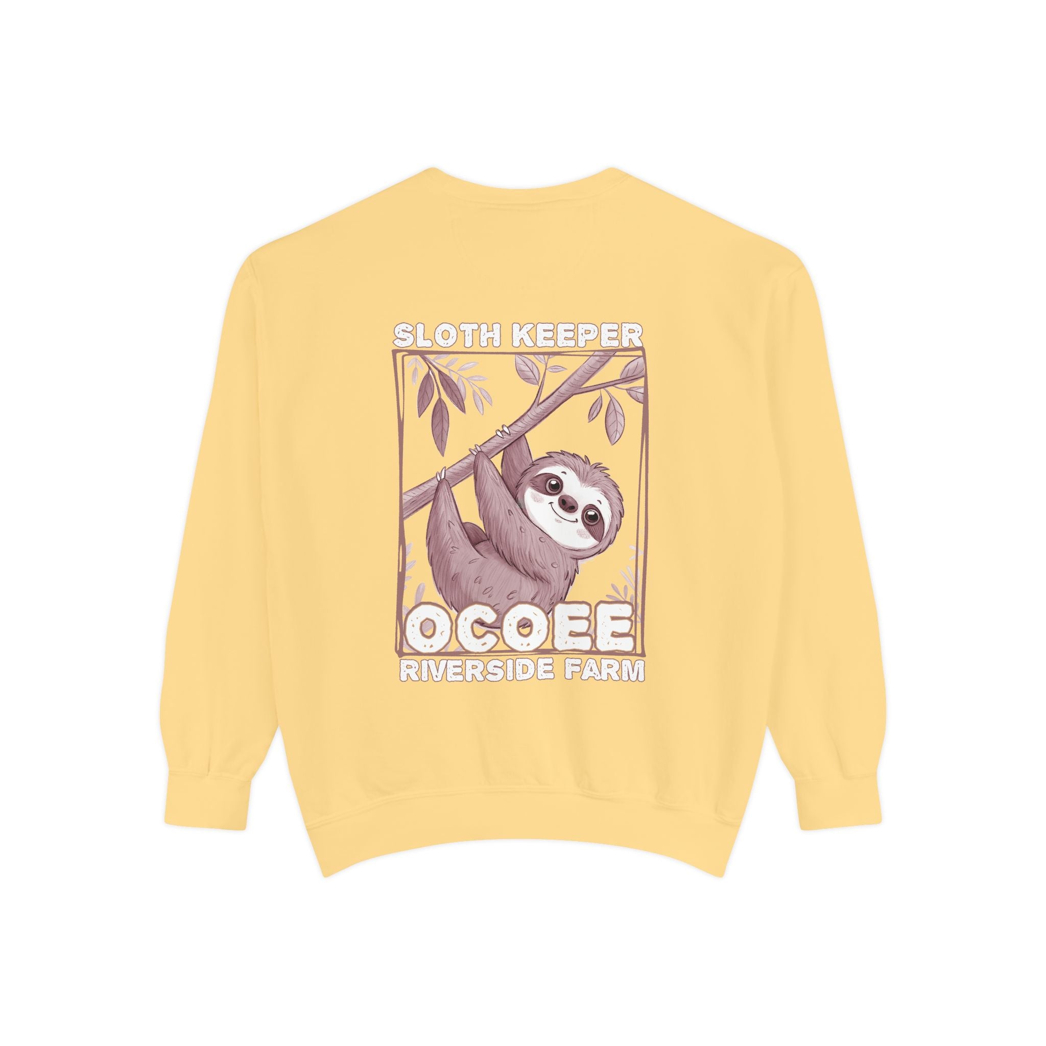 Sloth Keeper Hoodie - Ocoee River Side Farm