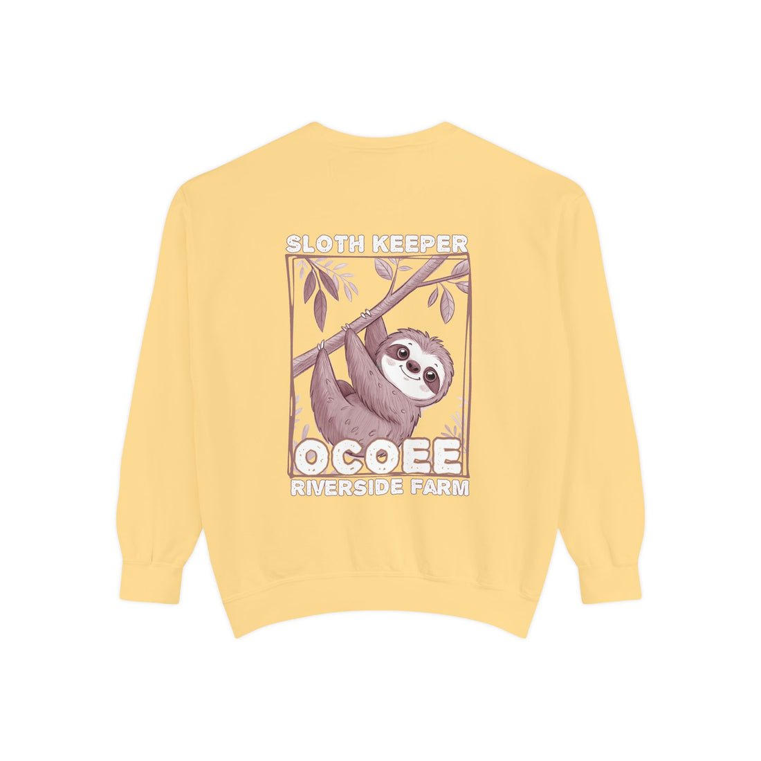 Sloth Keeper Hoodie - Ocoee River Side Farm