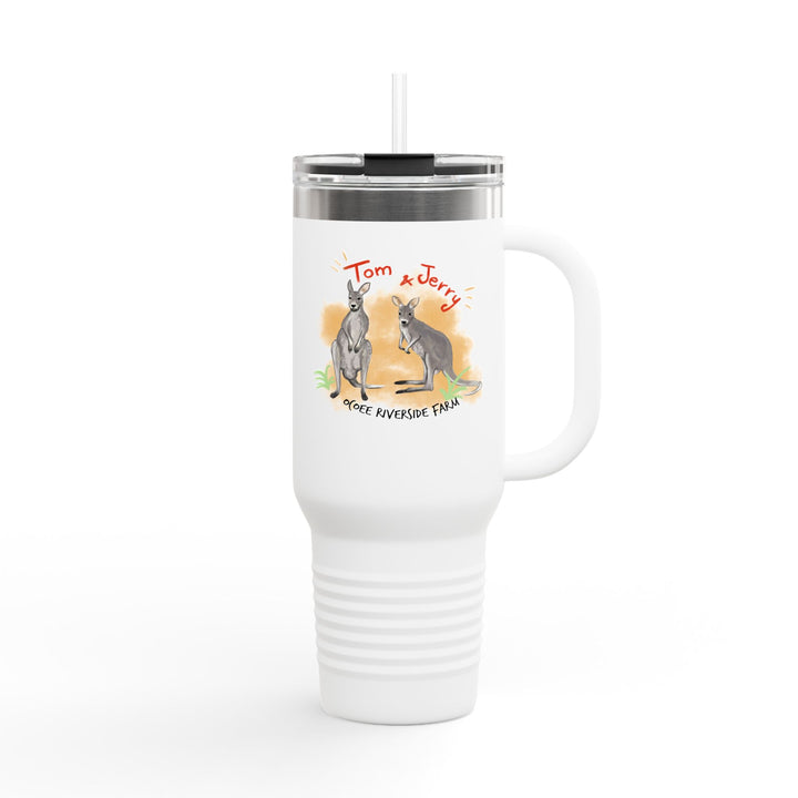 Tom & Jerry Insulated Travel Mug - 40oz - Perfect for Adventure Lovers!