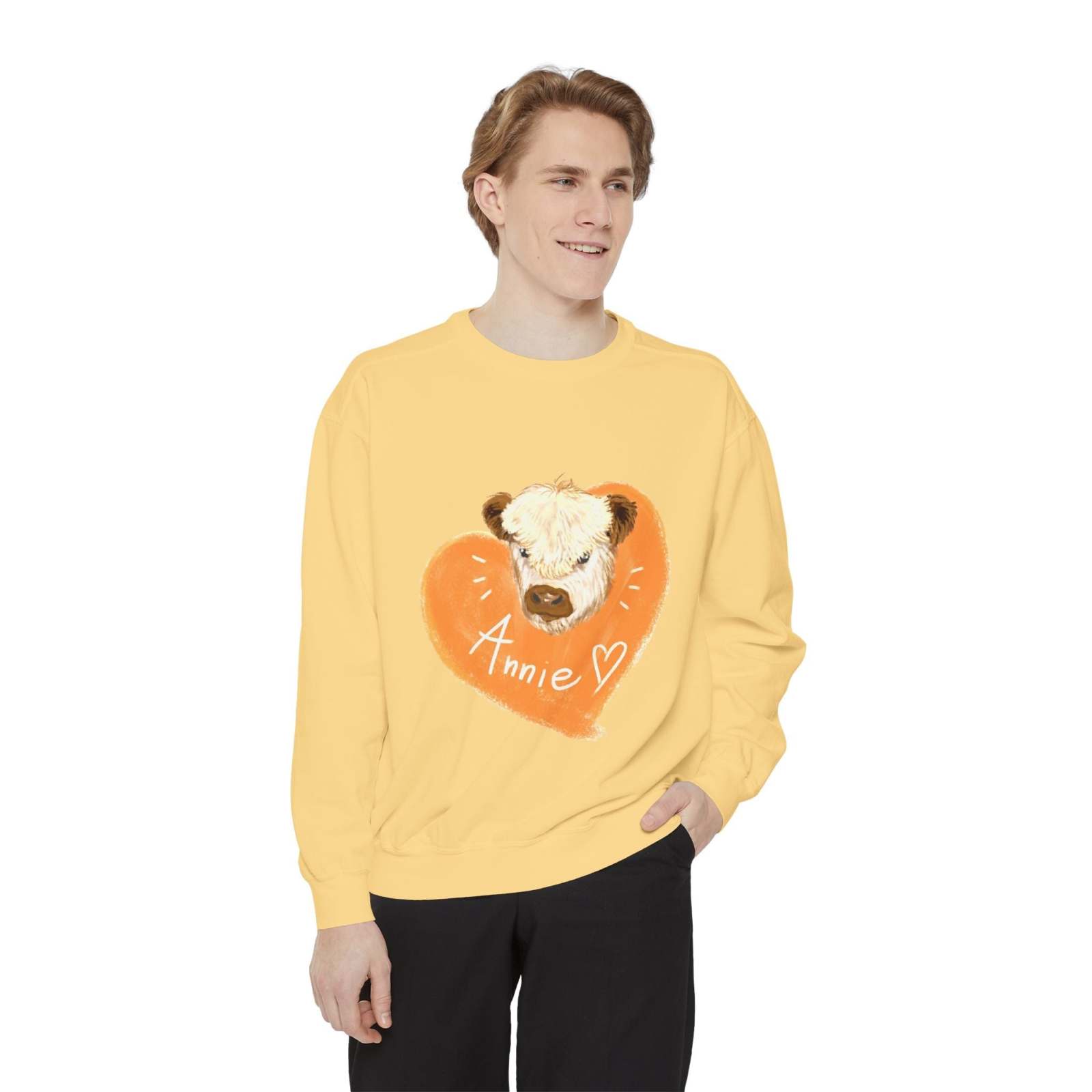 Custom Pet Love Unisex Sweatshirt