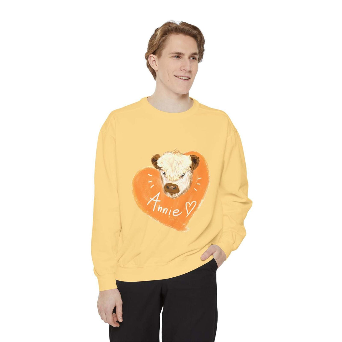 Custom Pet Love Unisex Sweatshirt