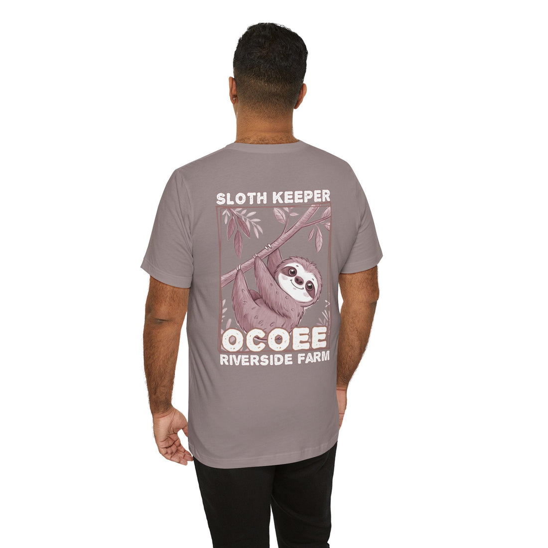 Cute Sloth Keeper T-Shirt
