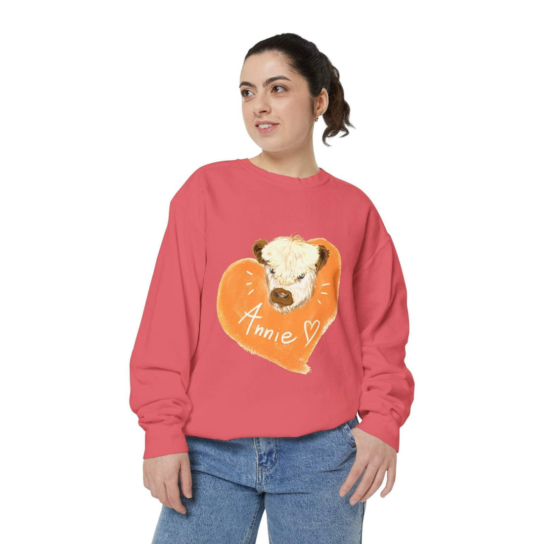 Custom Pet Love Unisex Sweatshirt