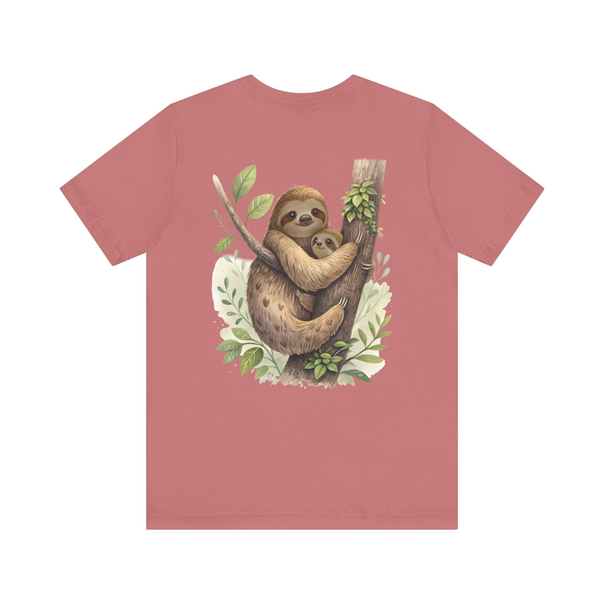 Sloth Mother and Baby Tee