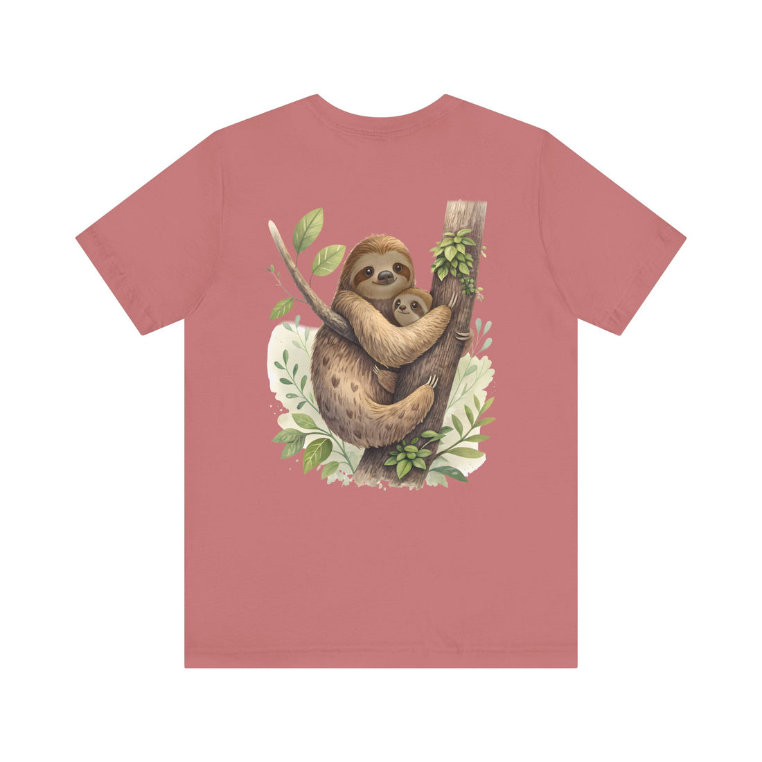 Sloth Mother and Baby Tee