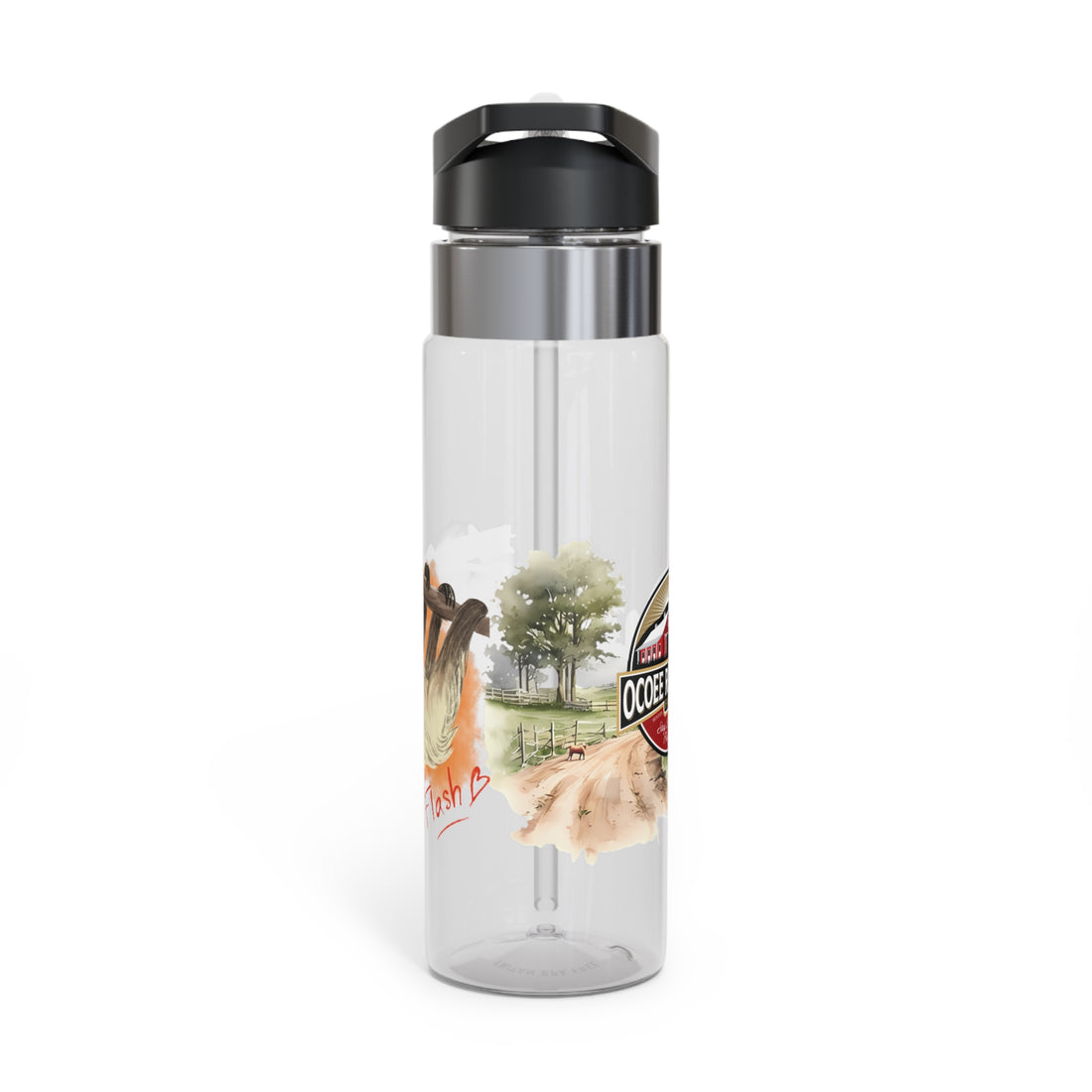Custom Kensington Tritan™ Sport Bottle - 20oz with Personalized Design for Outdoor Adventures