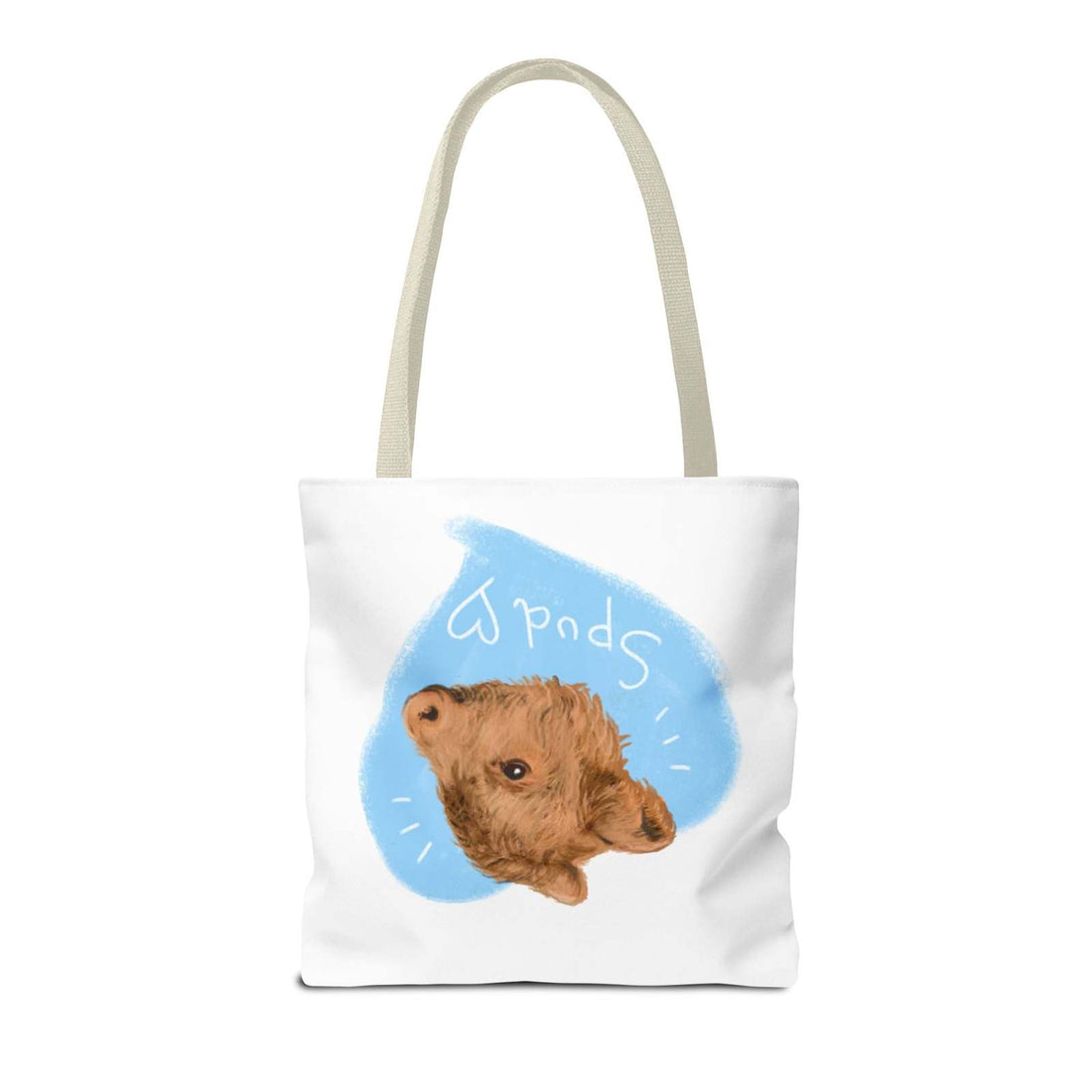 Adorable Spud Cow Tote Bag