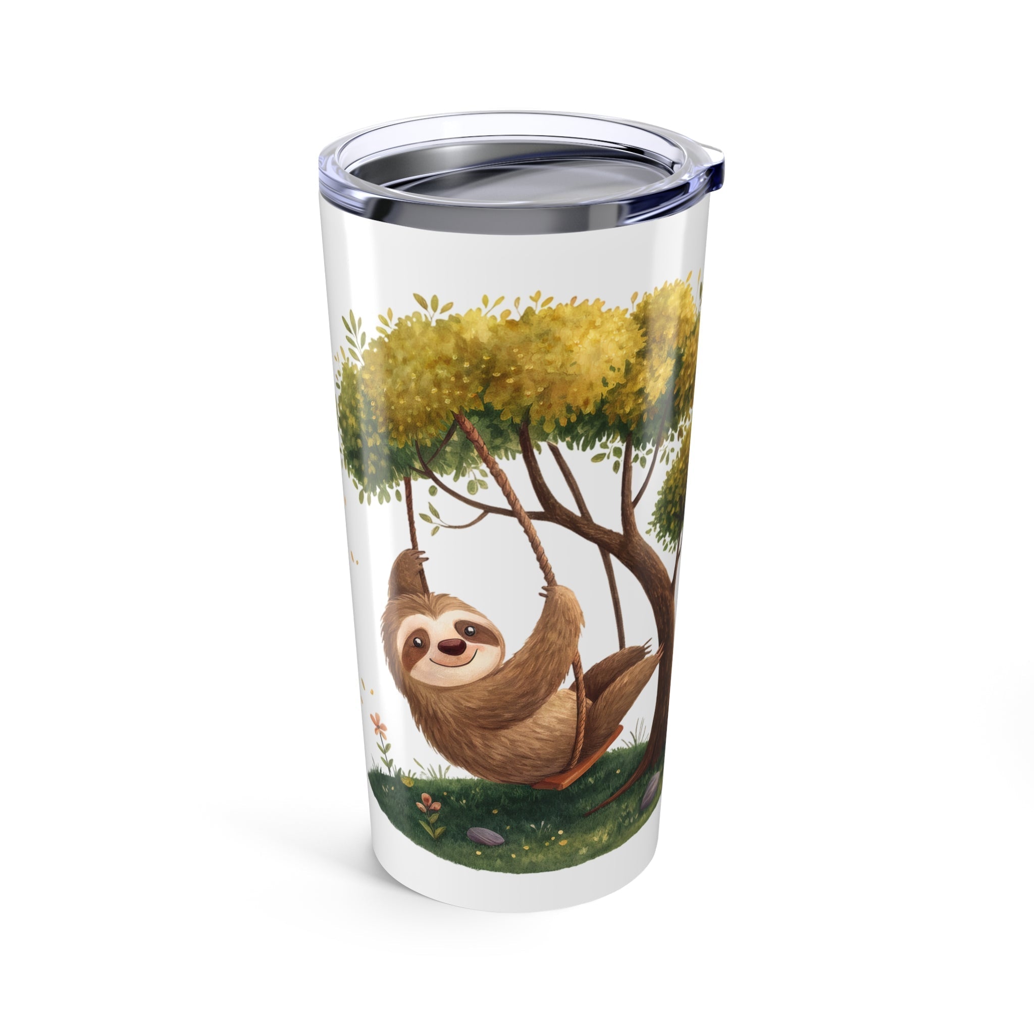 Adorable Sloth Tumbler