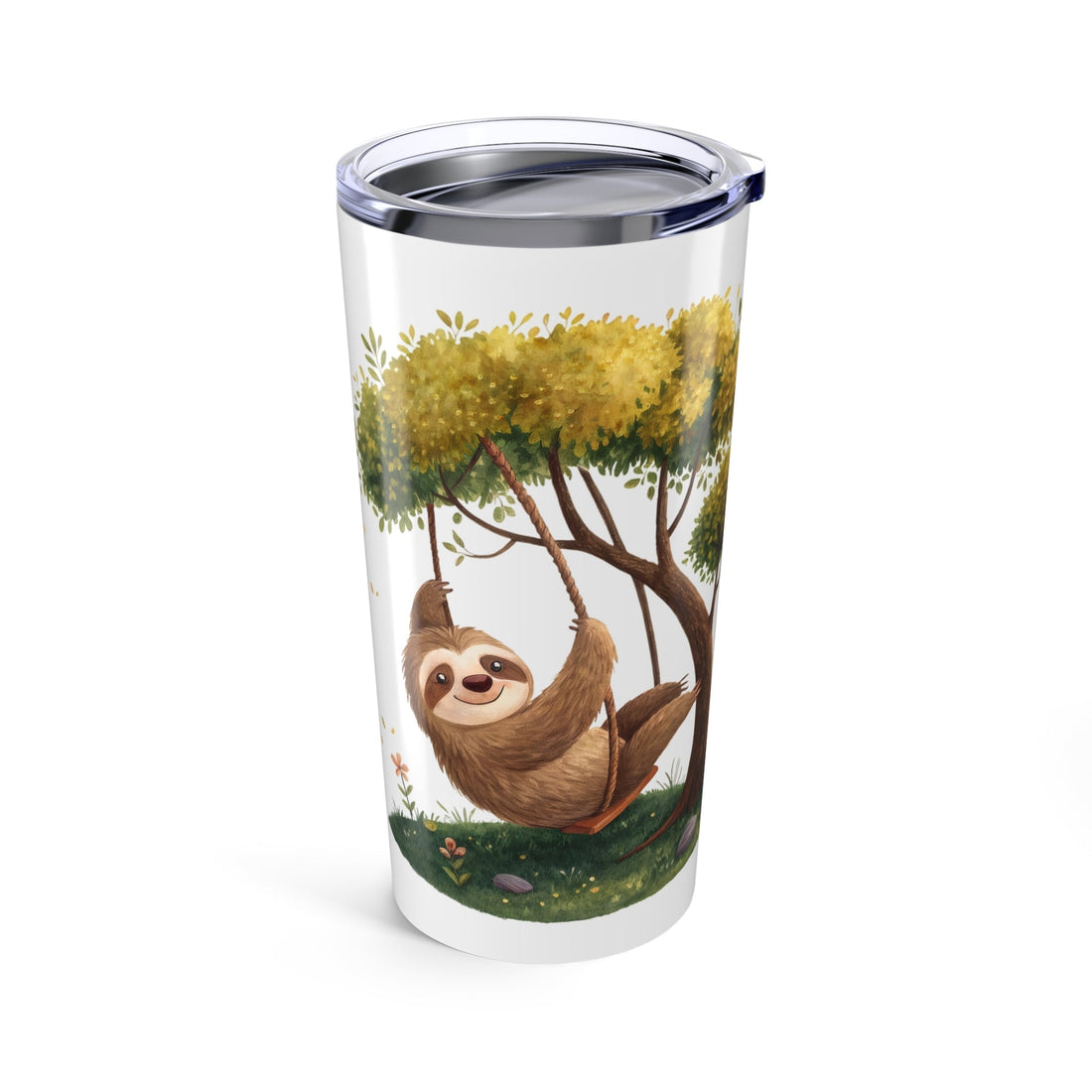 Adorable Sloth Tumbler