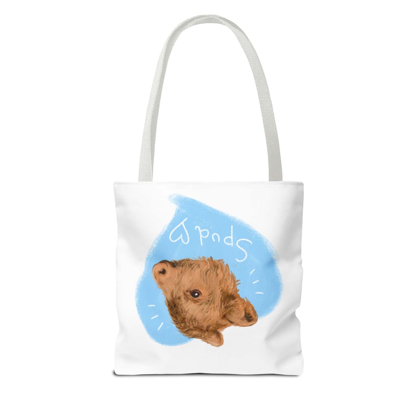 Adorable Spud Cow Tote Bag