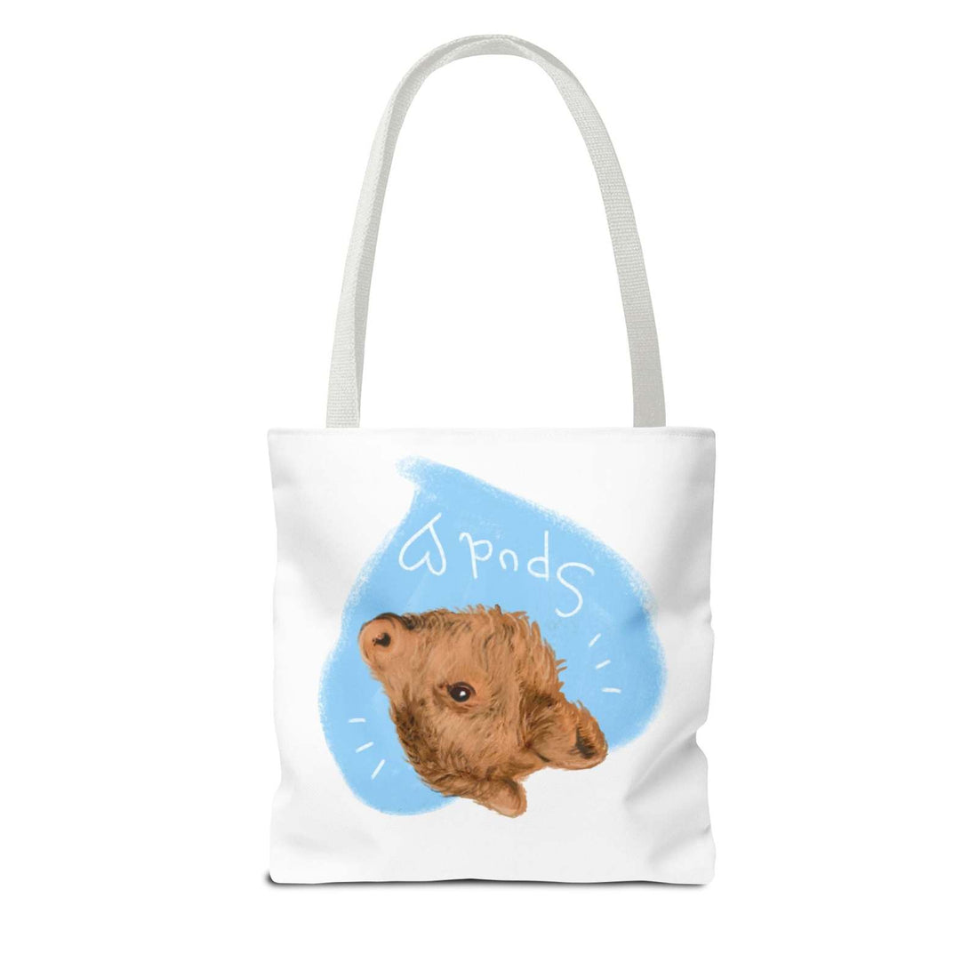 Adorable Spud Cow Tote Bag