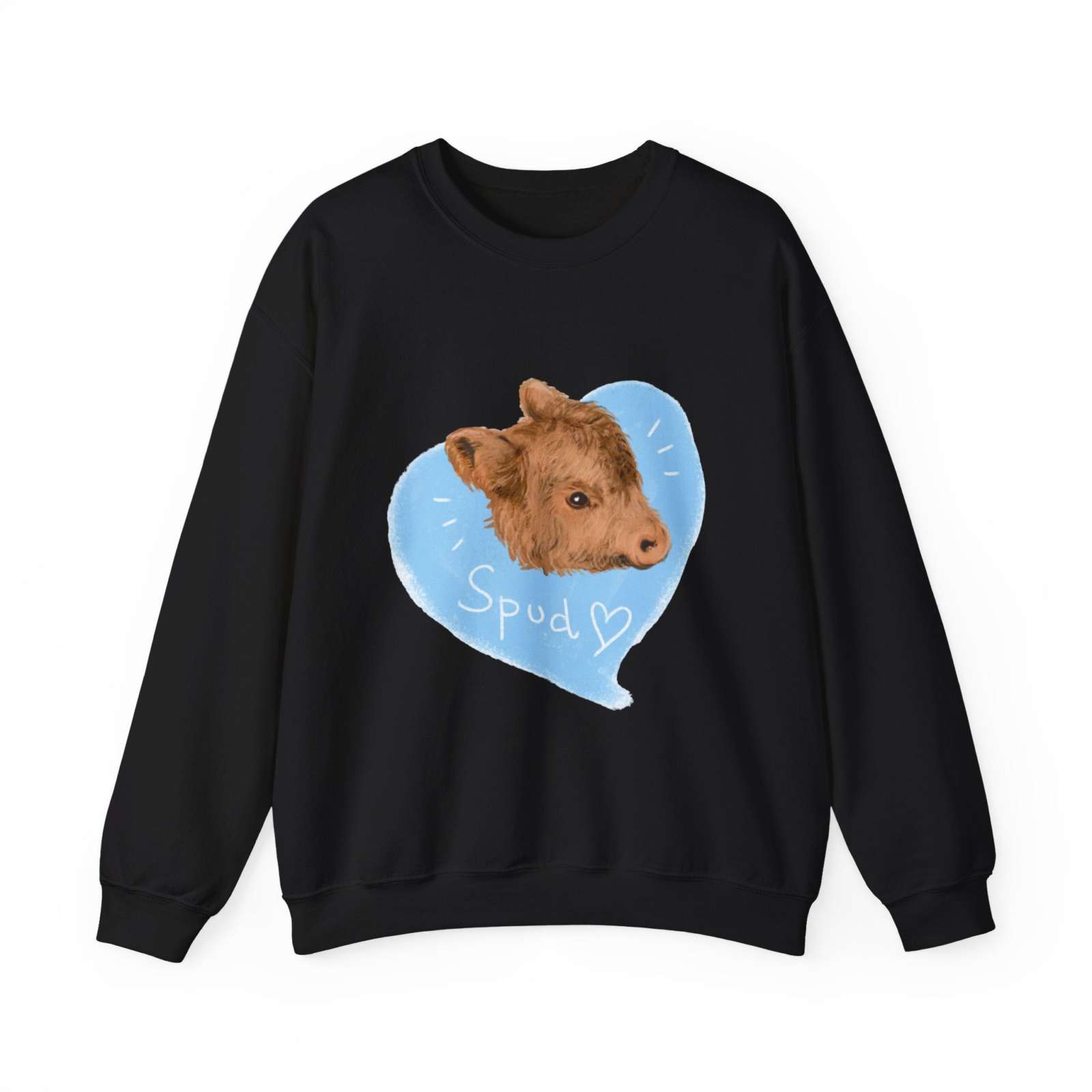 Spud Heart Unisex Crewneck Sweatshirt
