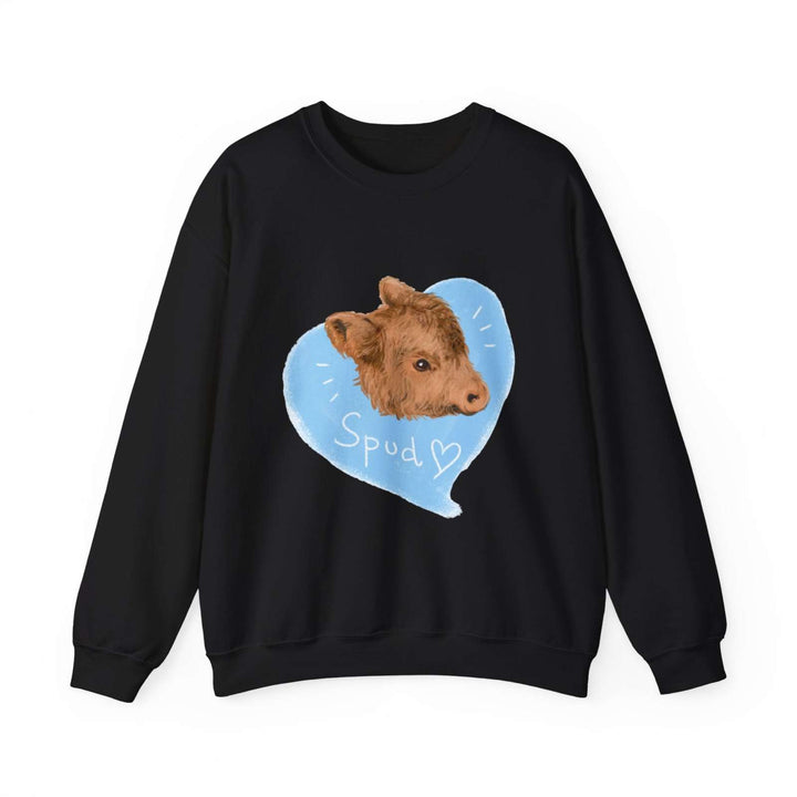 Spud Heart Unisex Crewneck Sweatshirt