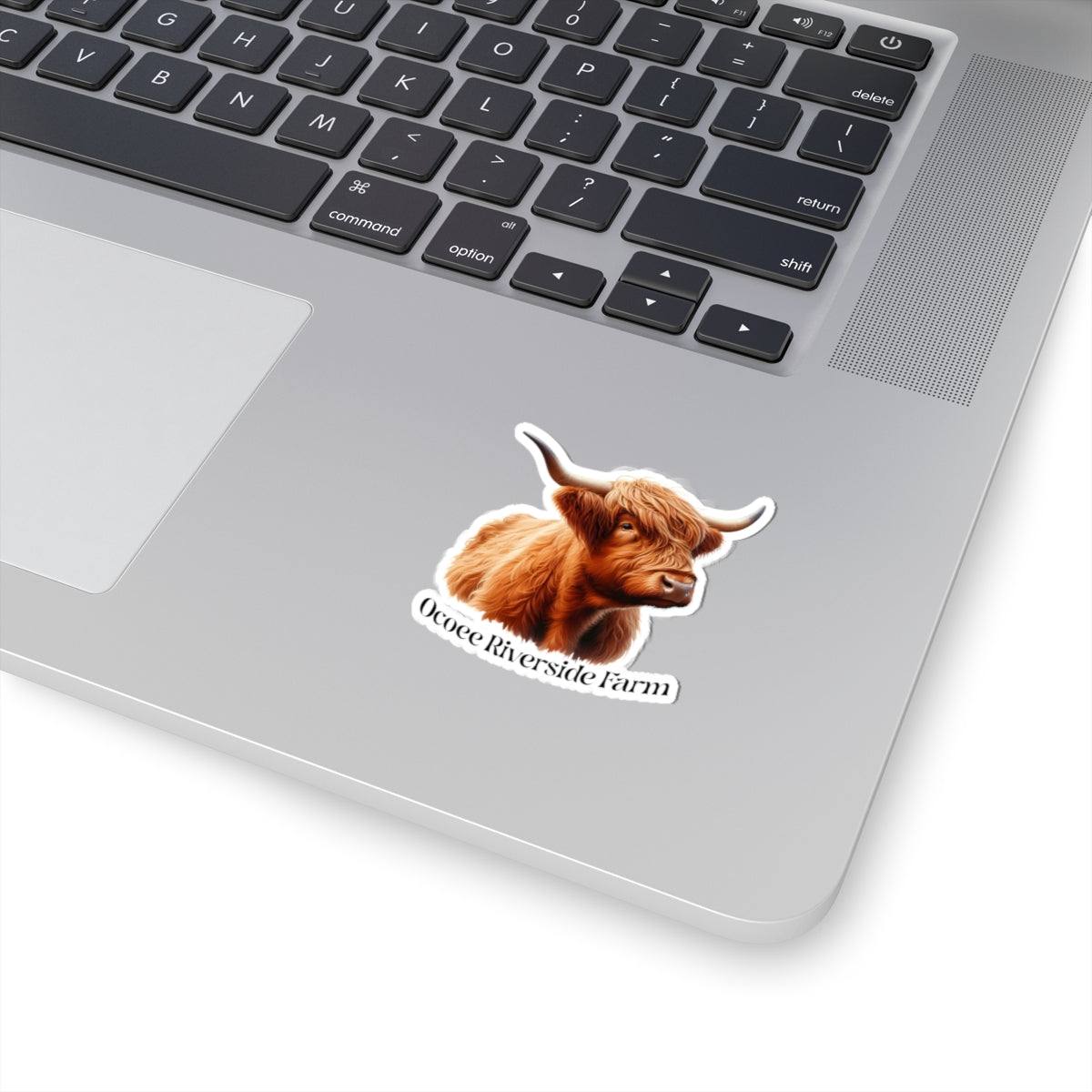 Highland Cow Stickers