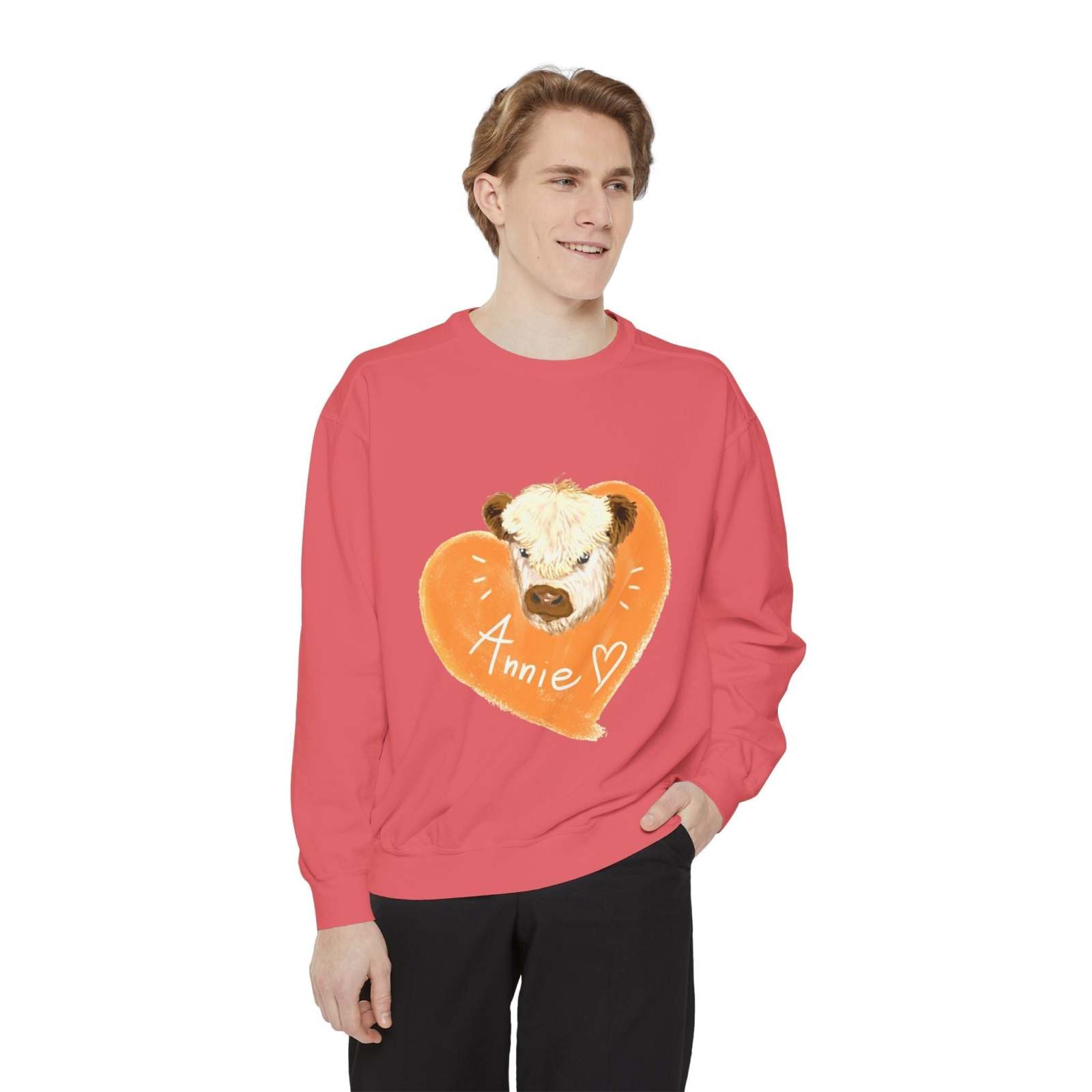 Custom Pet Love Unisex Sweatshirt