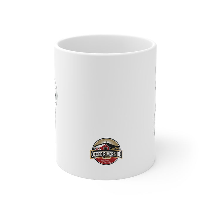 Ocoee Riverside Sloth Ceramic Coffee Cup - 11oz & 15oz