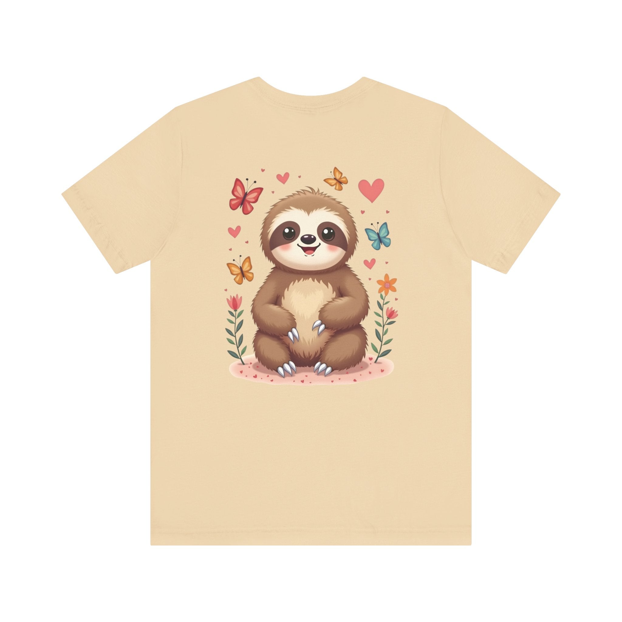 Adorable Cute Baby Sloth Nursery Art