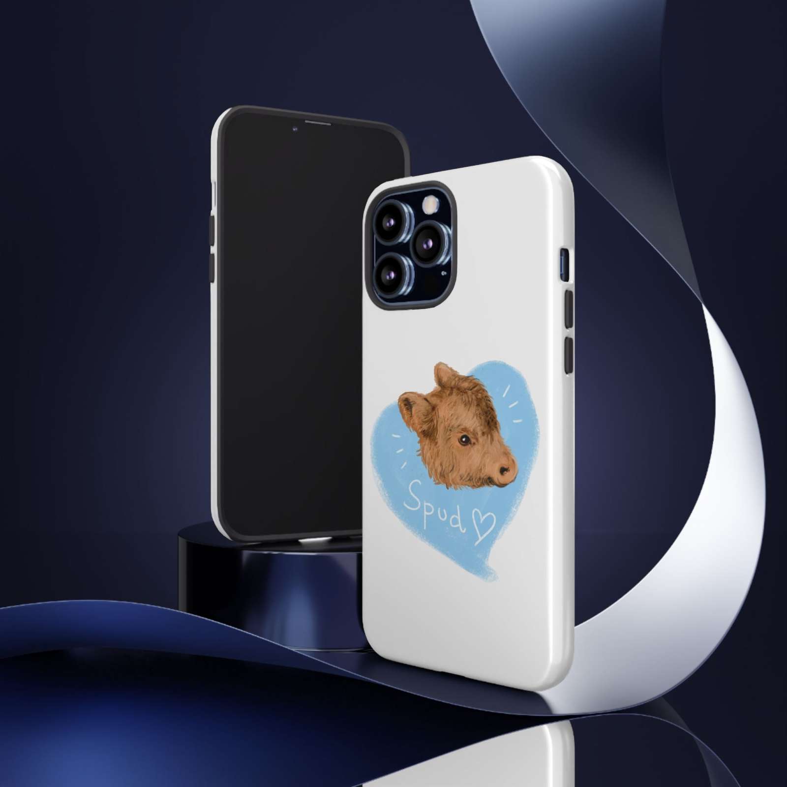 Spud Cow Phone Case