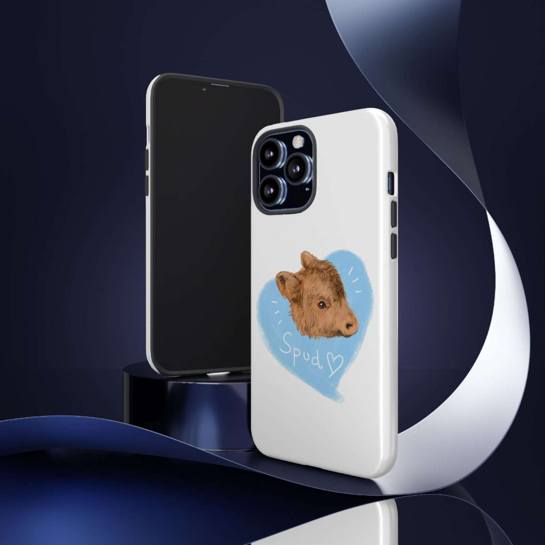 Spud Cow Phone Case