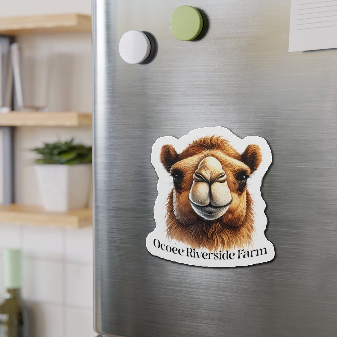 Camel Die-Cut Magnet