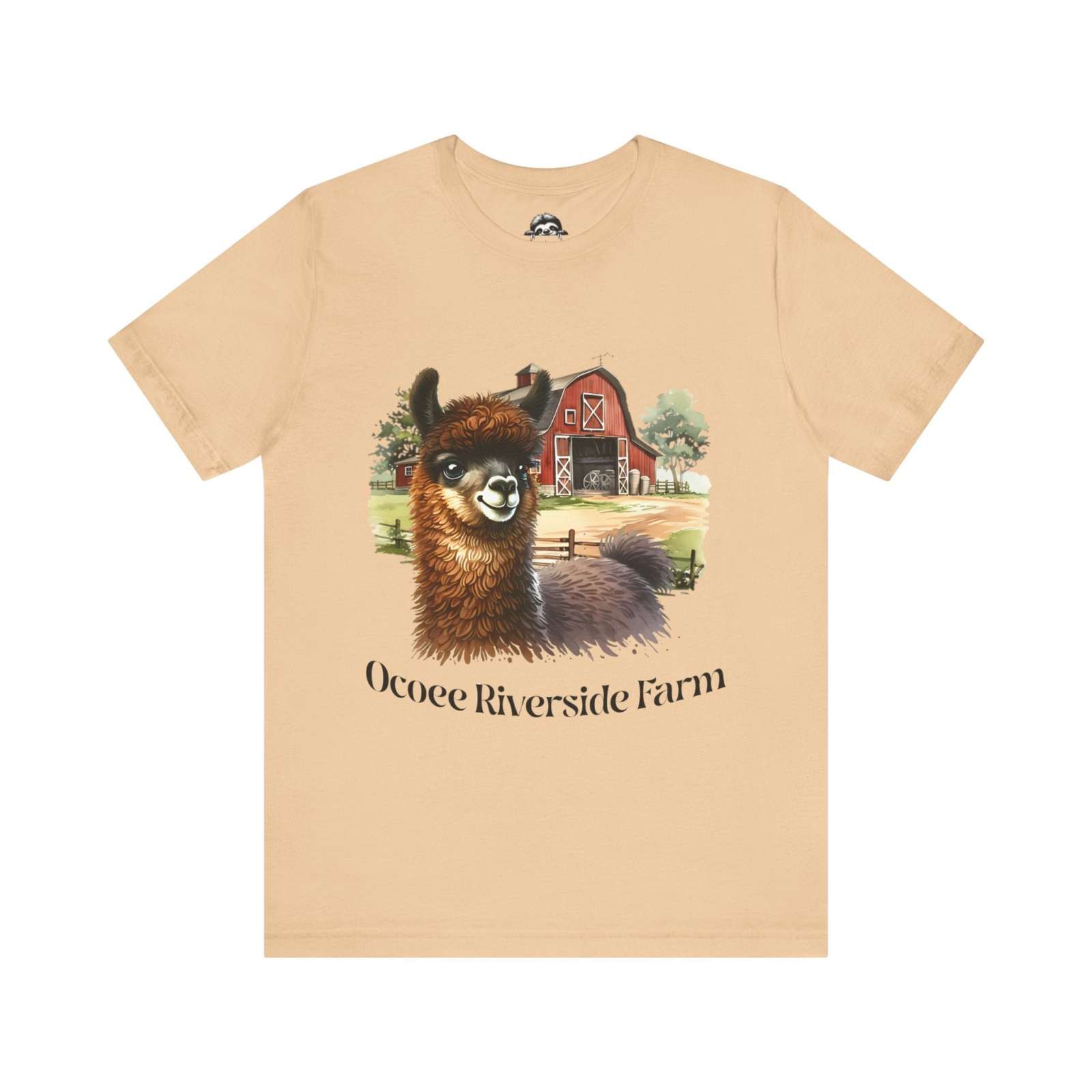 Cozy Llama Tee