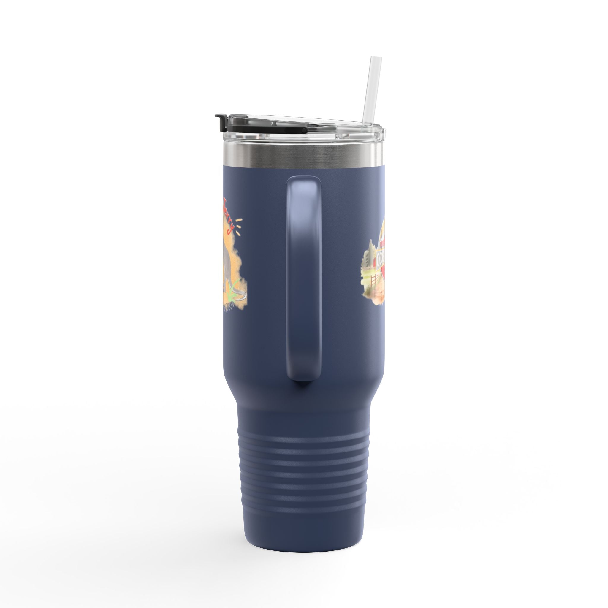 Tom & Jerry Insulated Travel Mug - 40oz - Perfect for Adventure Lovers!