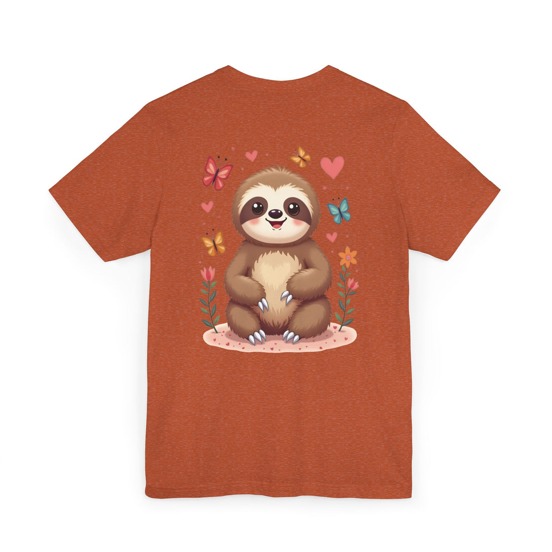 Adorable Cute Baby Sloth Nursery Art