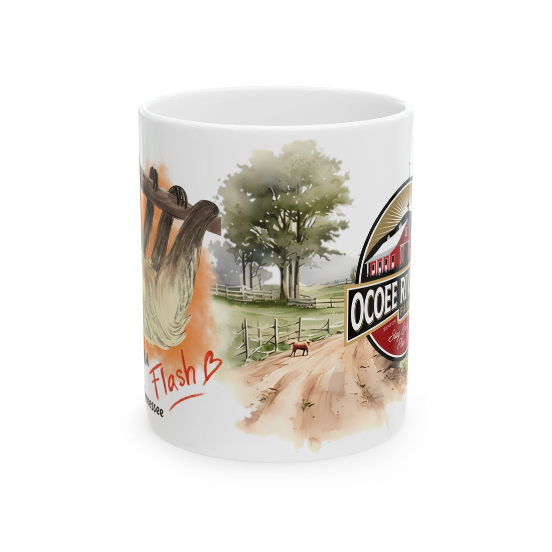 Cute Sloth Ceramic Mug | Perfect Gift for Animal Lovers