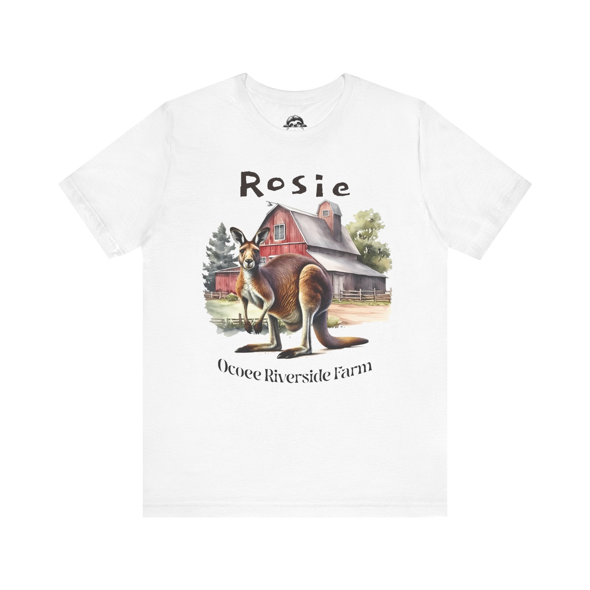 Rosie Kangaroo at Ocoee Farm Tee