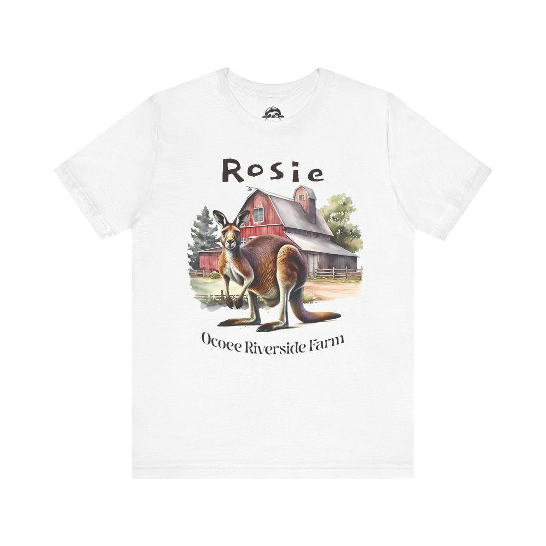 Rosie Kangaroo at Ocoee Farm Tee