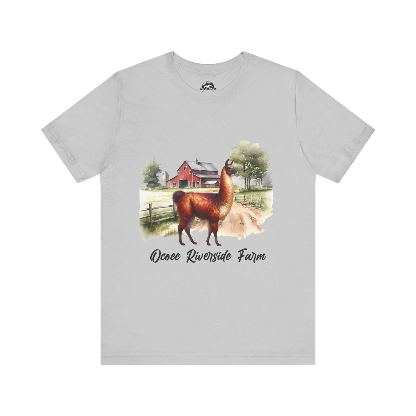 Farm Life Llama T-Shirt