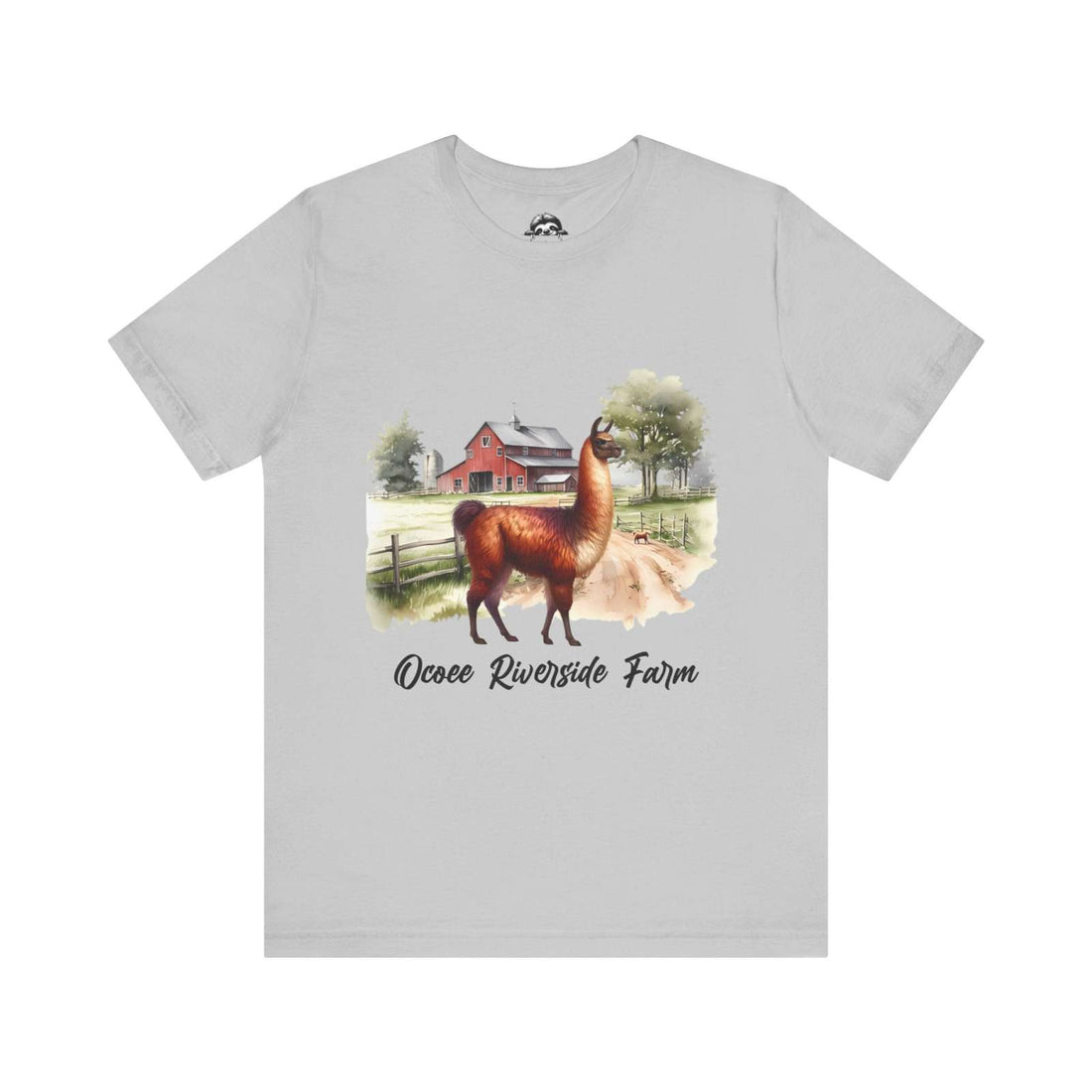 Farm Life Llama T-Shirt