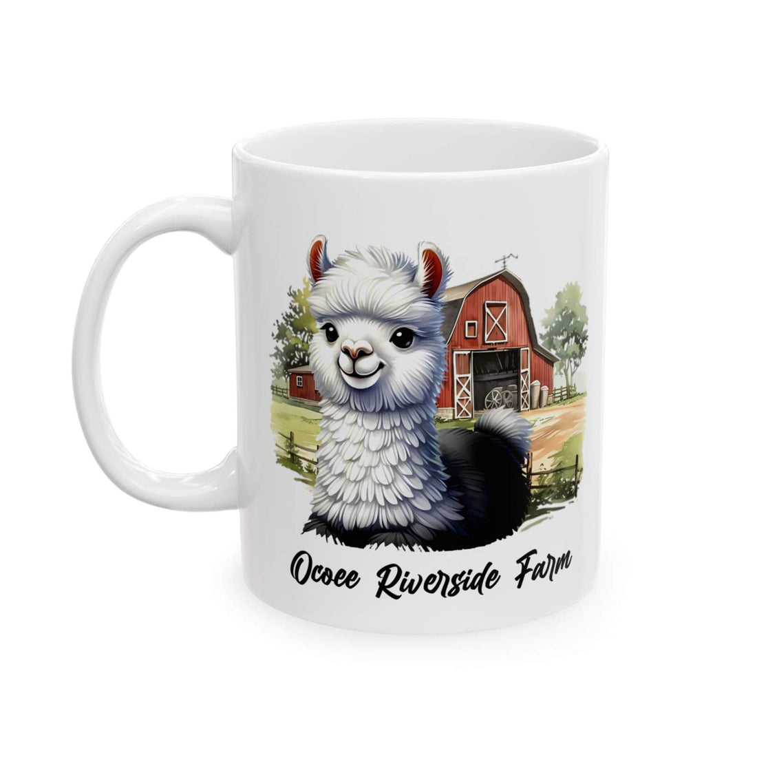 Alpaca Ocoee Farm Ceramic Mug