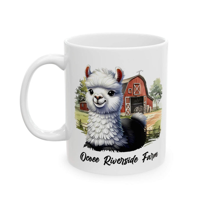 Alpaca Ocoee Farm Ceramic Mug