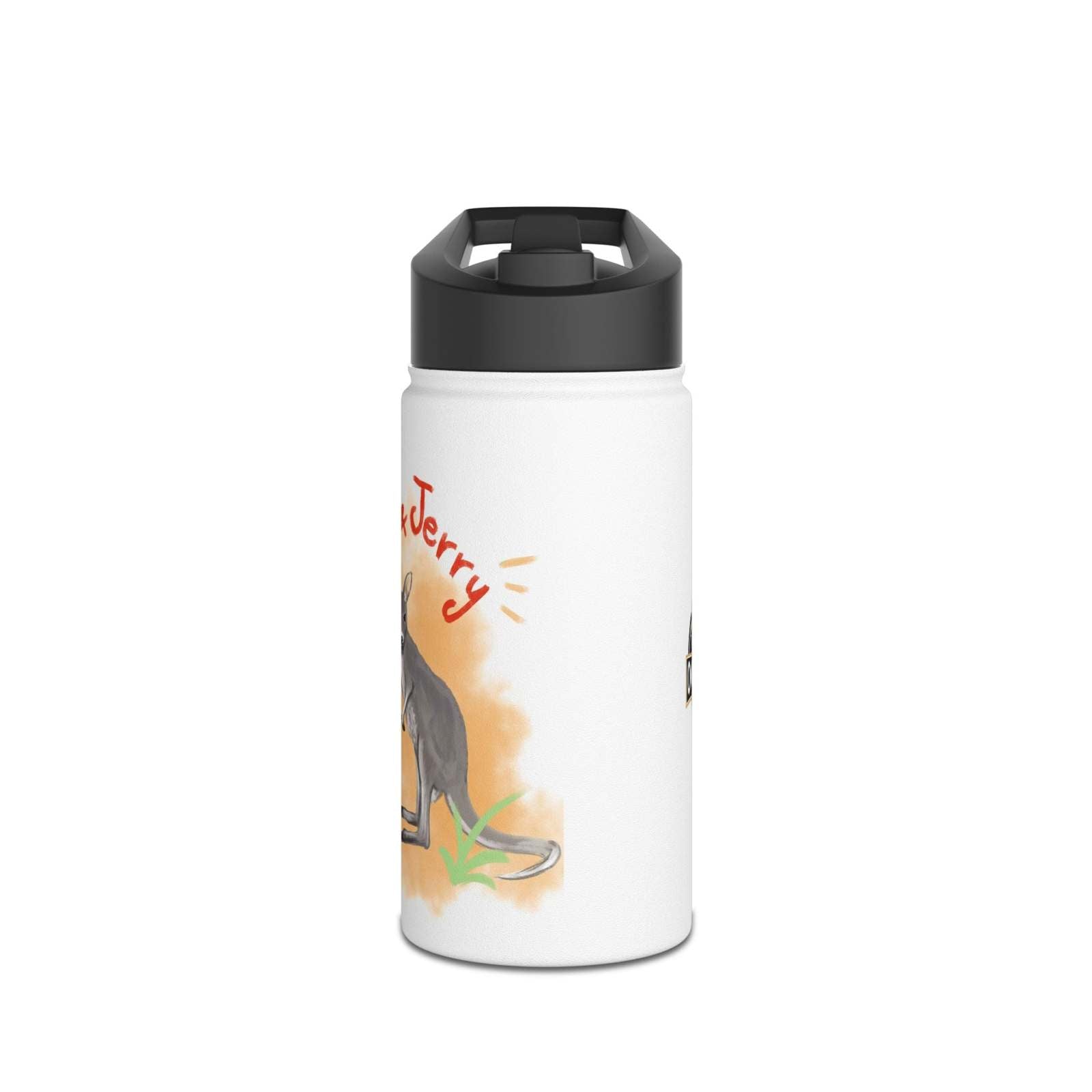 Kangaroo Design Stainless Steel Water Bottle