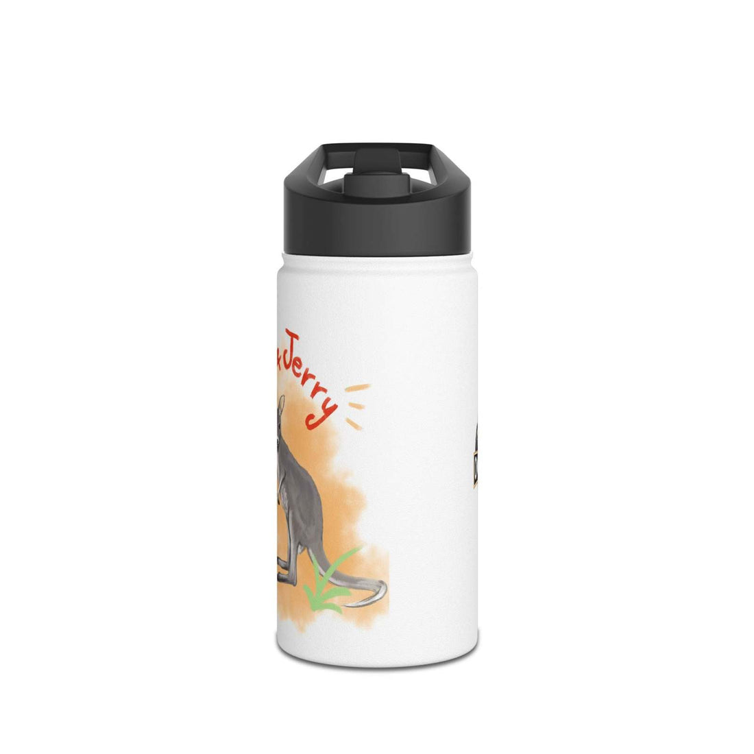 Kangaroo Design Stainless Steel Water Bottle