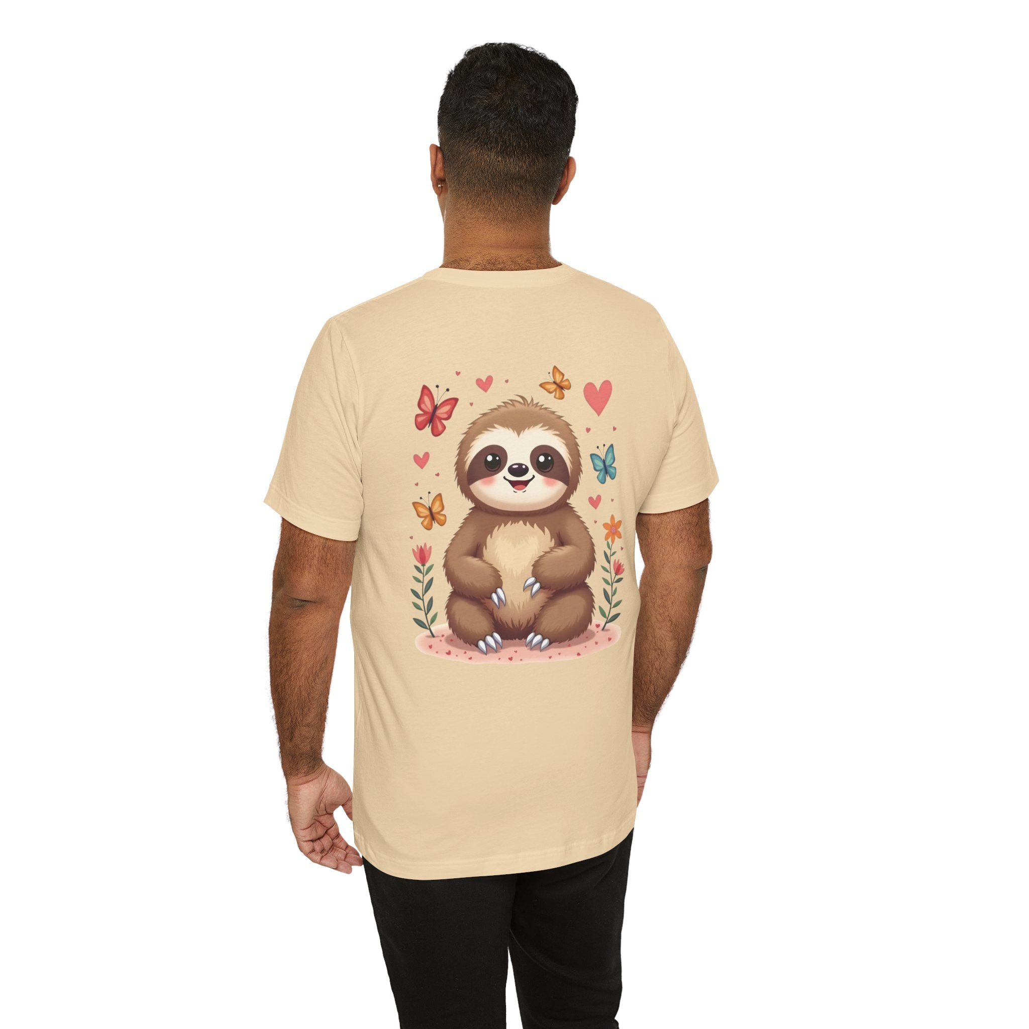 Baby Sloth Nursery Art T-Shirt