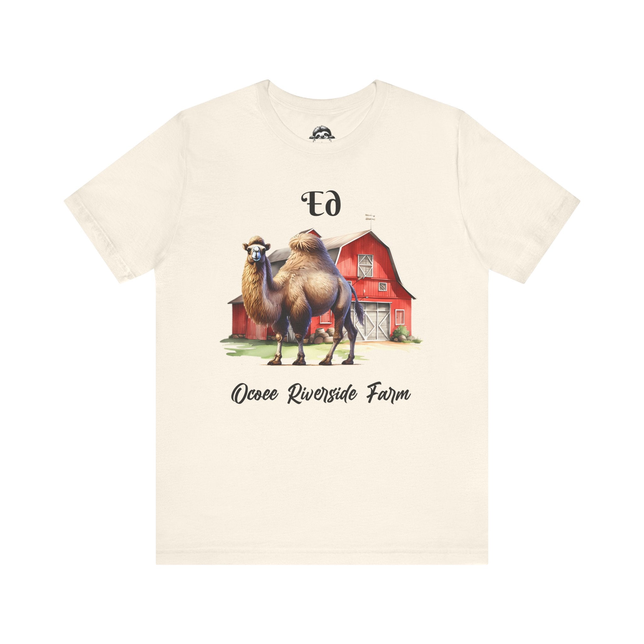 Ed Camel Ocoee Farm Tee
