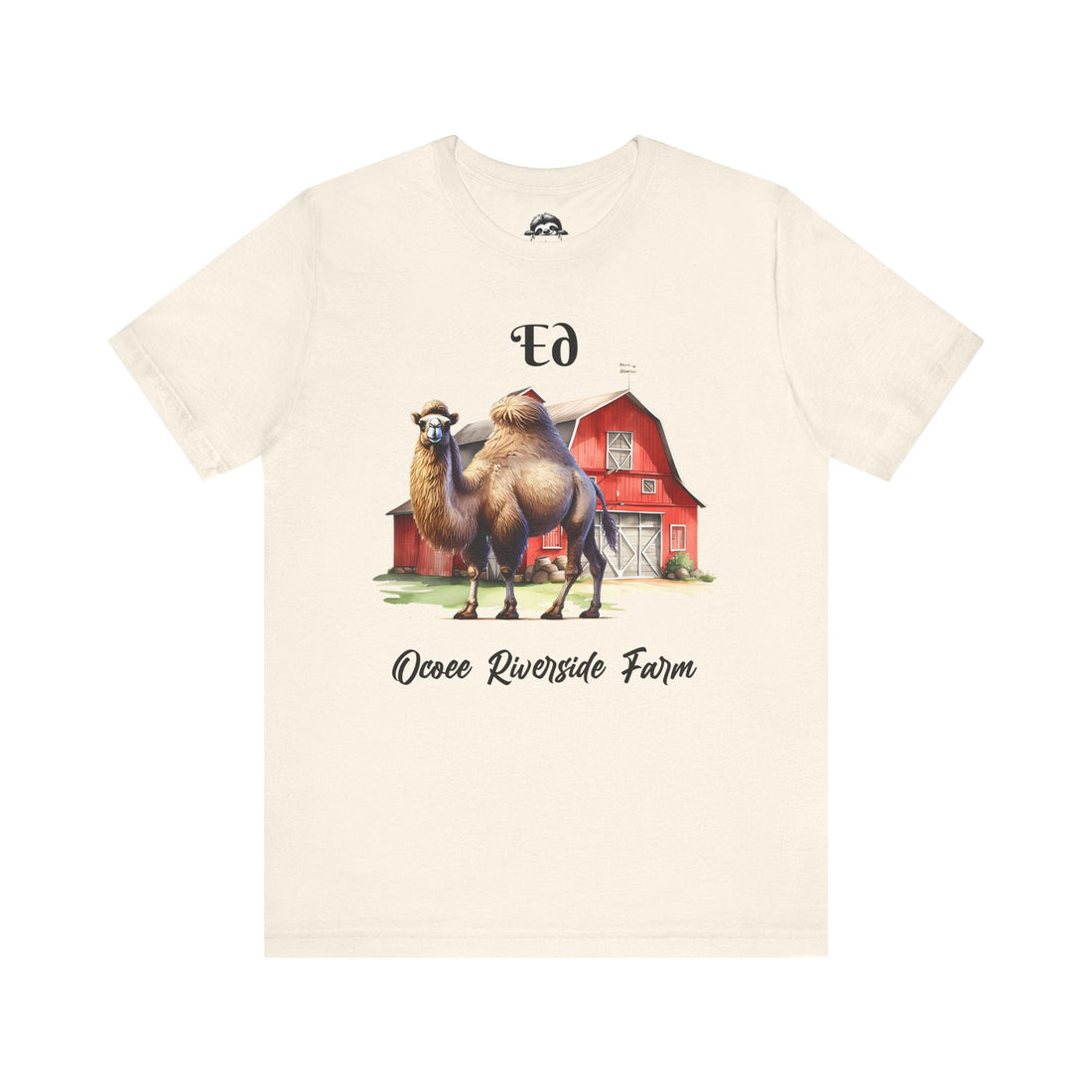 Ed Camel Ocoee Farm Tee